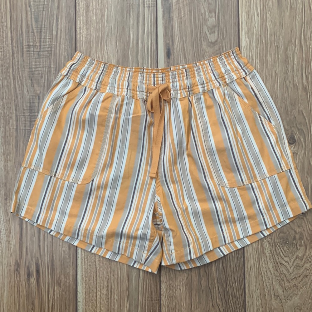 NWOT Striped Shorts